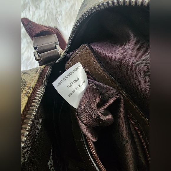 MCM VISETOS Brown Crossbody Bag - Picture 14 of 15